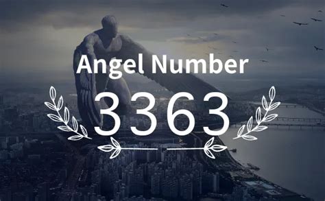Angel number 3363: Work, career change, and financial luck .
